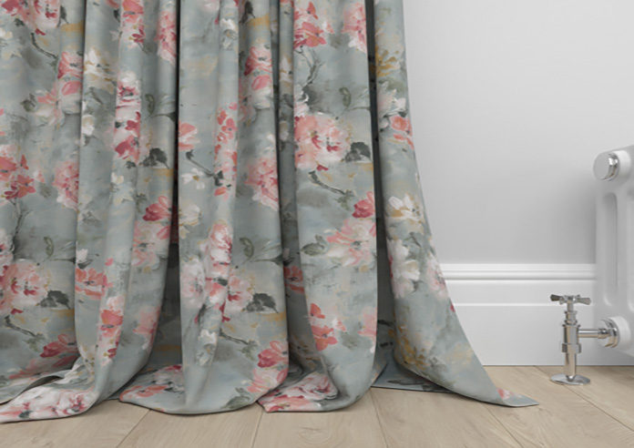 Harmony, Coral - Made to Measure Curtains - Image 6
